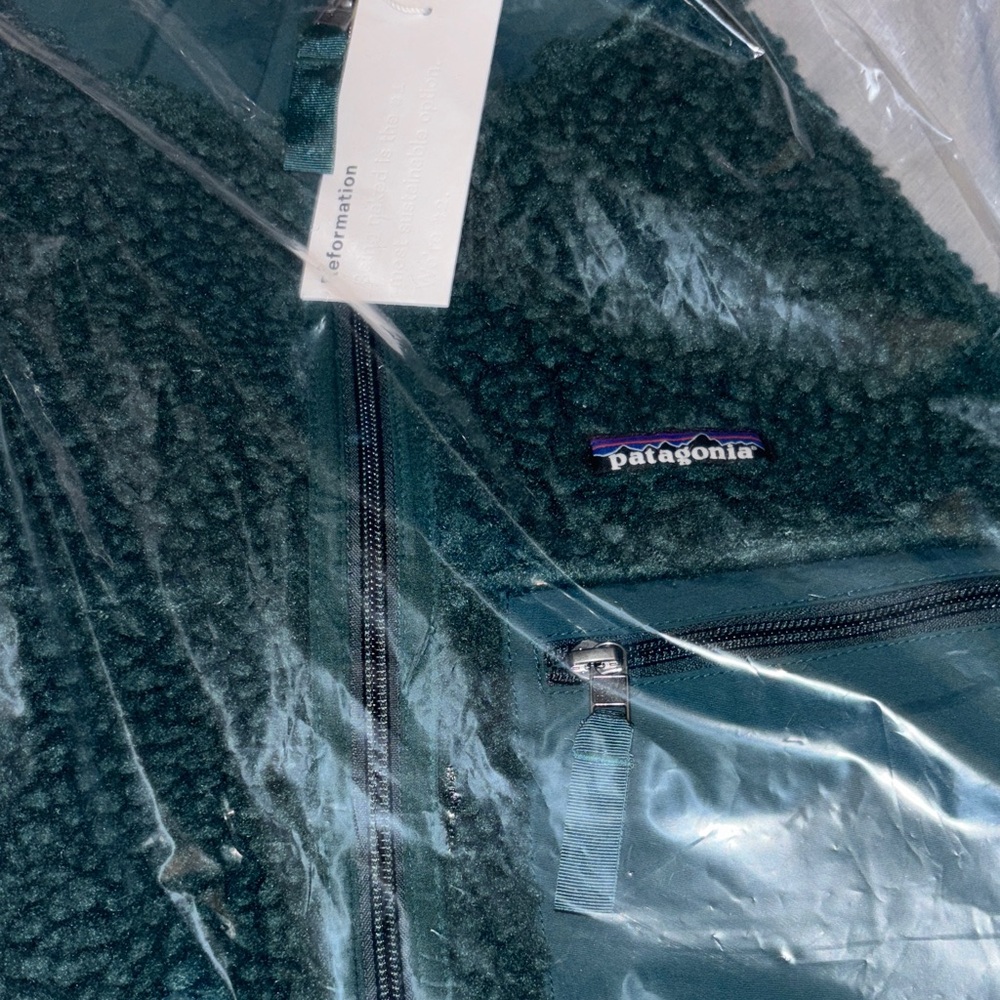 Patagonia Deep Green Sherpa Fleece